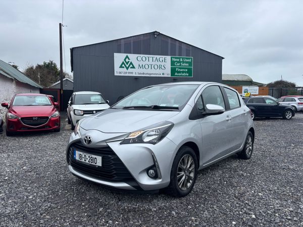 Toyota Yaris Hatchback, Petrol, 2018, Silver