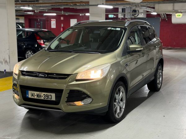 Ford Kuga SUV, Diesel, 2014, Green