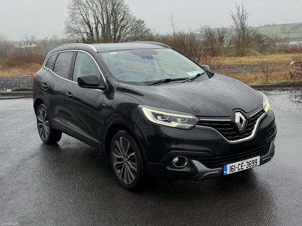 Renault Kadjar SUV, Diesel, 2016, Black