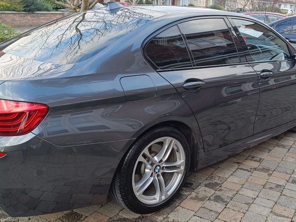 BMW 5-Series Saloon, Diesel, 2016, Grey