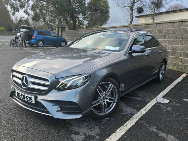 Mercedes-Benz E-Class Saloon, Diesel, 2018, Grey