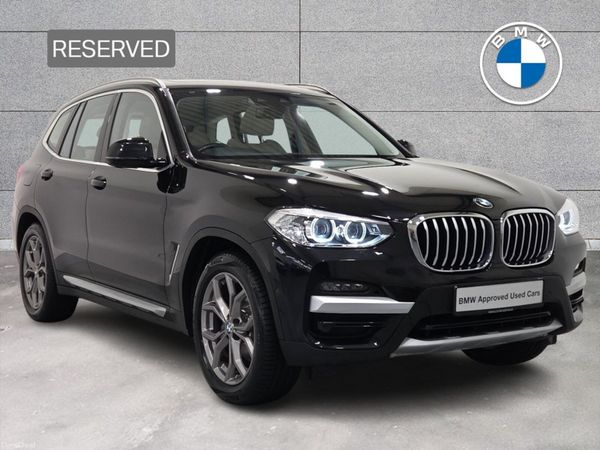 BMW X3 SUV, Diesel, 2021, Black