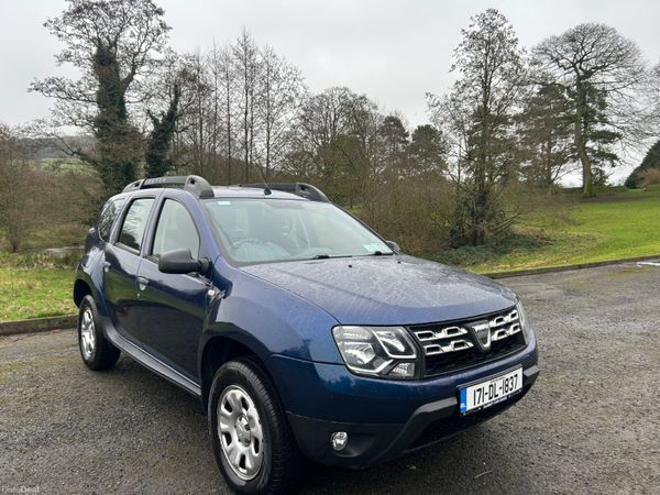 Dacia Duster SUV, Diesel, 2017, Blue
