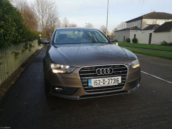 Audi A4 Saloon, Diesel, 2015, Grey
