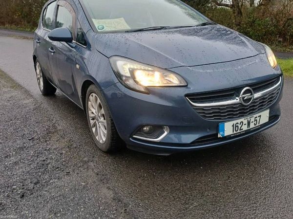 Opel Corsa Hatchback, Petrol, 2016, Blue