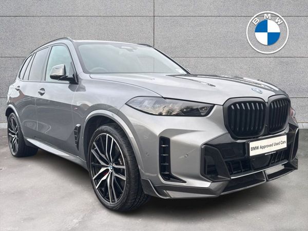 BMW X5 SUV, Petrol Plug-in Hybrid, 2026, Grey