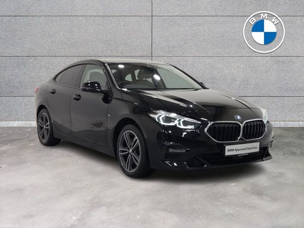 BMW 2-Series Saloon, Diesel, 2021, Black
