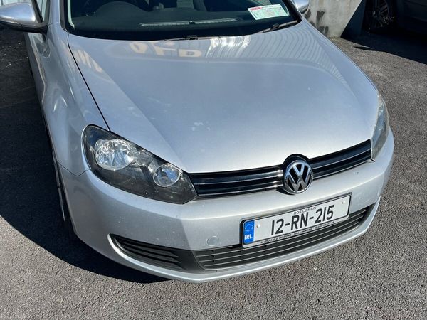 Volkswagen Golf Hatchback, Diesel, 2012, Silver