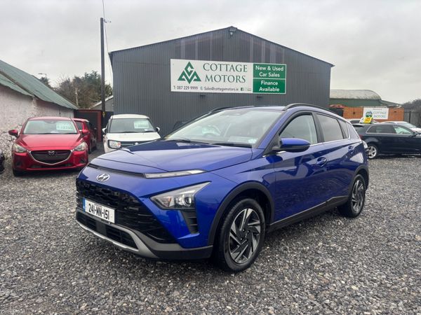 Hyundai Bayon Estate/Jeep, Petrol, 2024, Blue