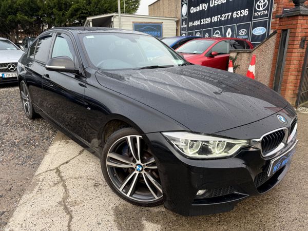 BMW 3-Series Saloon, Diesel, 2017, Black