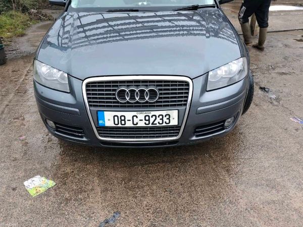 Audi A3 Hatchback, Petrol, 2008, Grey