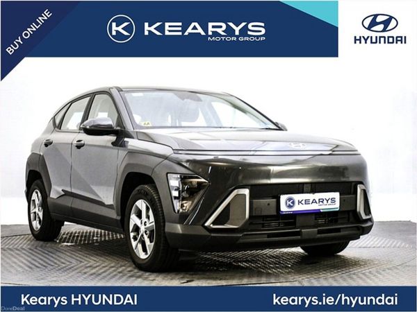 Hyundai KONA SUV, Petrol, 2024, Grey