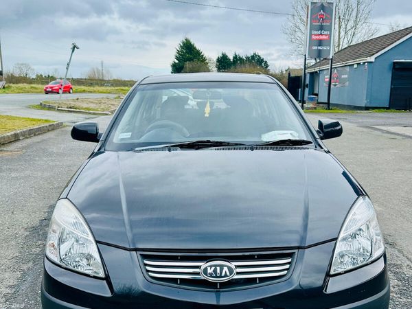 Kia Rio Saloon, Diesel, 2008, Black