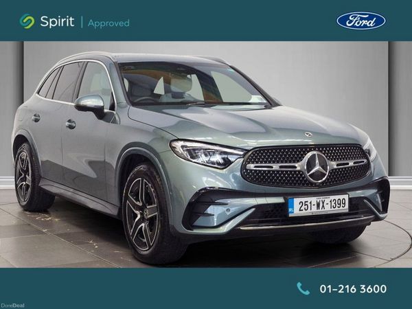 Mercedes-Benz GLC SUV, Diesel Hybrid, 2025, Grey