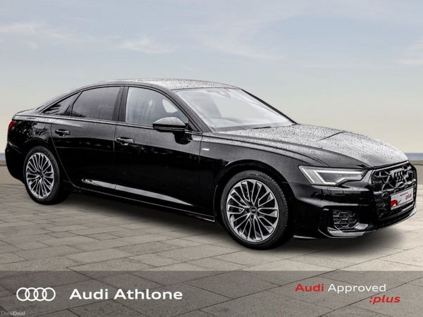 Audi A6 Saloon, Diesel, 2024, Black