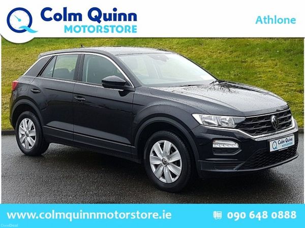 Volkswagen T-Roc SUV, Petrol, 2021, Black