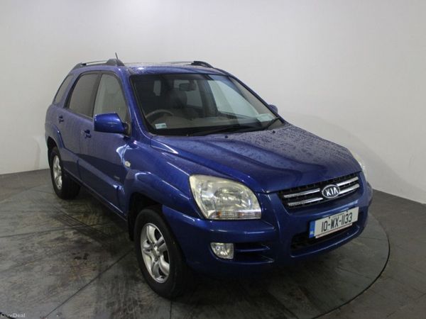 Kia Sportage SUV, Diesel, 2010, Blue
