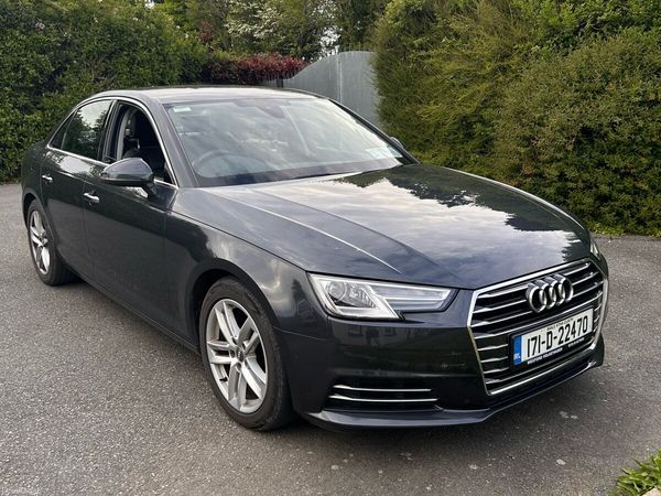 Audi A4 Saloon, Diesel, 2017, Grey