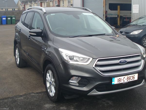 Ford Kuga SUV, Diesel, 2018, Grey