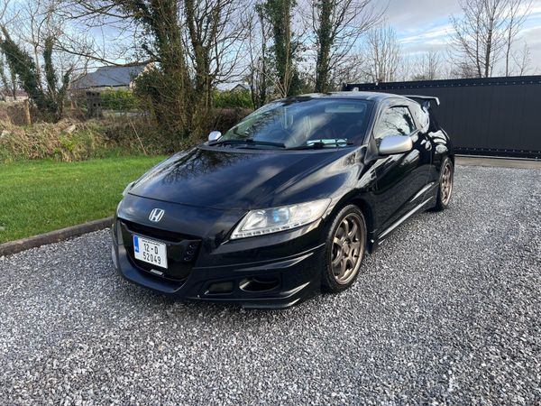 Honda CR-Z Coupe, Petrol, 2012, Black