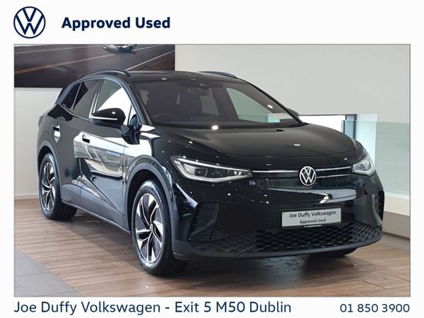 Volkswagen ID.4 SUV, Electric, 2025, Black