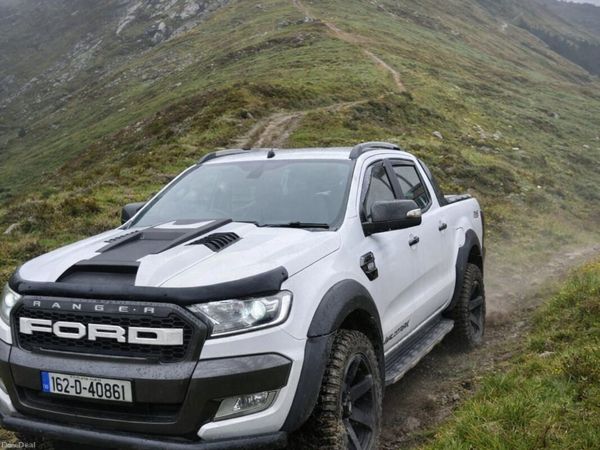 Ford Ranger Pick Up, Diesel, 2016, White