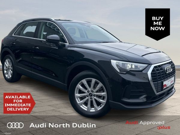 Audi Q3 SUV, Petrol Plug-in Hybrid, 2024, Black