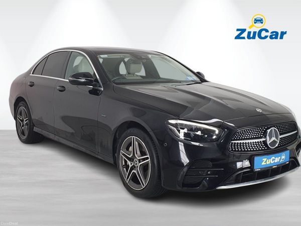 Mercedes-Benz E-Class Saloon, Petrol Plug-in Hybrid, 2021, Black