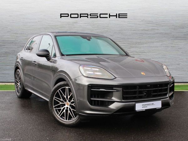 Porsche Cayenne SUV, Petrol Plug-in Hybrid, 2026, Grey