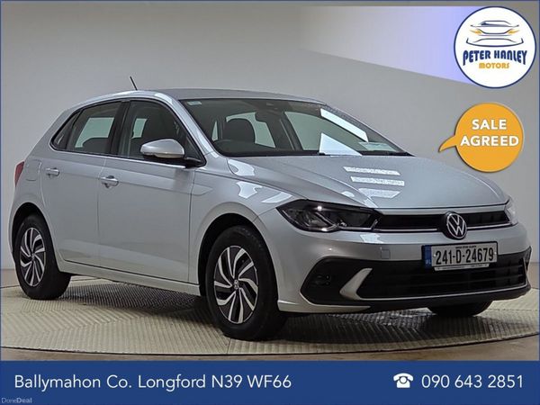 Volkswagen Polo Hatchback, Petrol, 2024, Grey