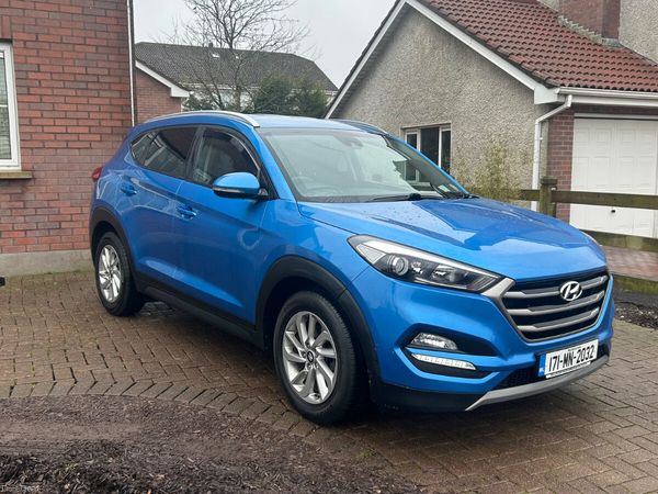 Hyundai Tucson SUV, Diesel, 2017, Blue