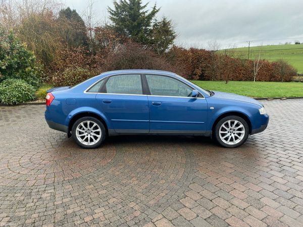Audi A4 Saloon, Diesel, 2003, Blue