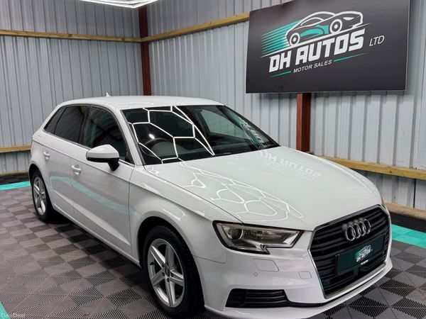 Audi A3 Hatchback, Petrol, 2017, White