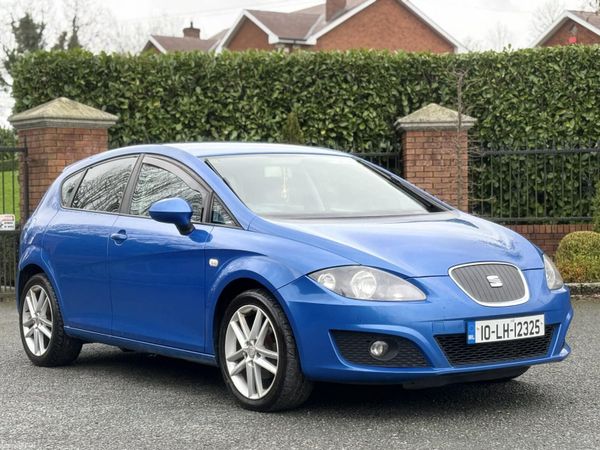 SEAT Leon Hatchback, Diesel, 2010, Blue