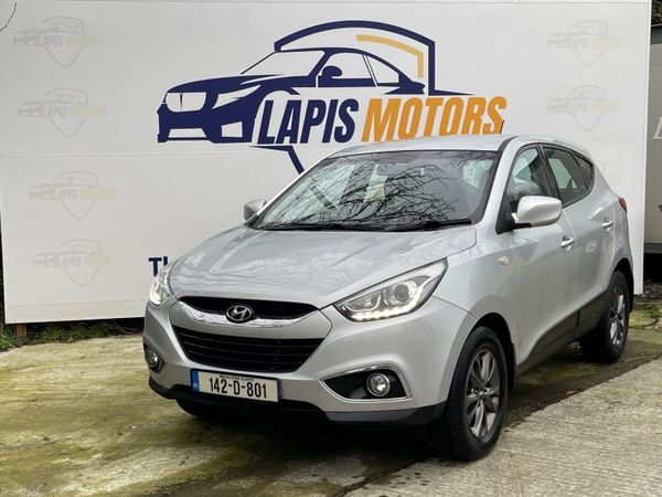 Hyundai ix35 SUV, Diesel, 2014, Silver