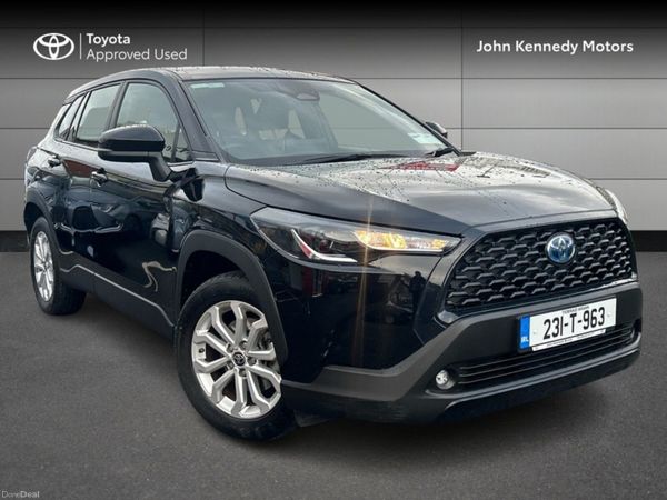 Toyota Corolla Cross Hatchback, Petrol Hybrid, 2023, Black