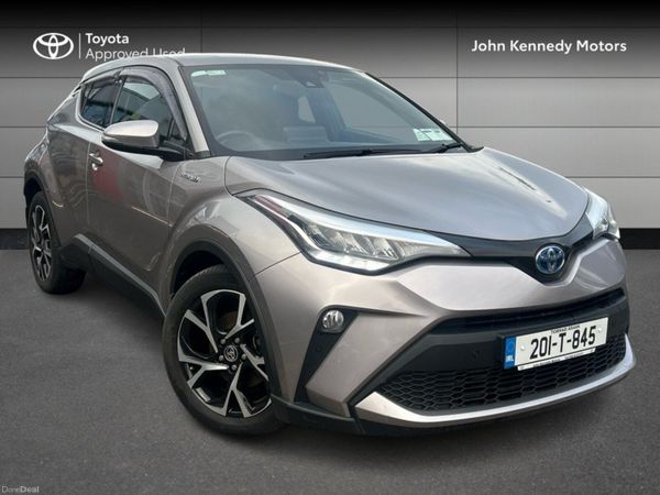 Toyota C-HR SUV, Petrol Hybrid, 2020, Grey