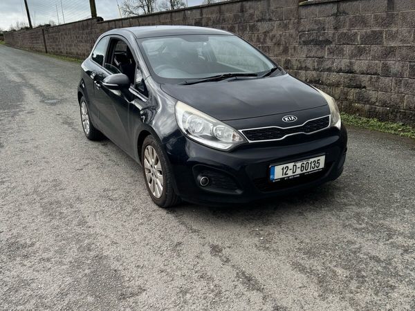 Kia Rio Hatchback, Diesel, 2012, Black