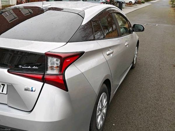 Toyota Prius Hatchback, Petrol Hybrid, 2022, Silver
