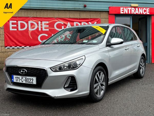 Hyundai i30 Hatchback, Diesel, 2017, Grey