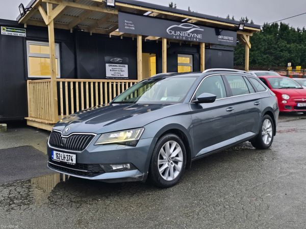 Skoda Superb Estate, Diesel, 2016, Grey