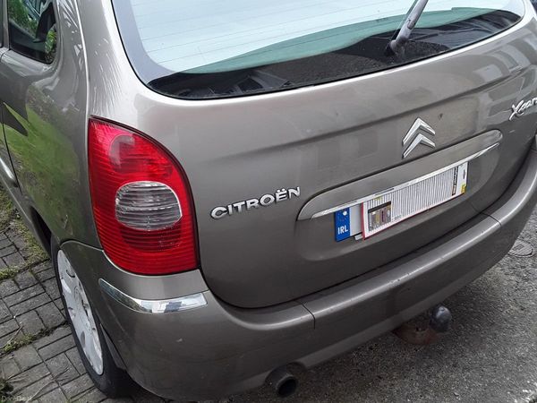 Citroen Xsara Picasso MPV, Diesel, 2010, Bronze