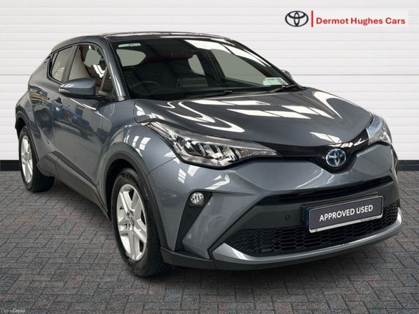 Toyota C-HR SUV, Petrol Hybrid, 2023, Grey