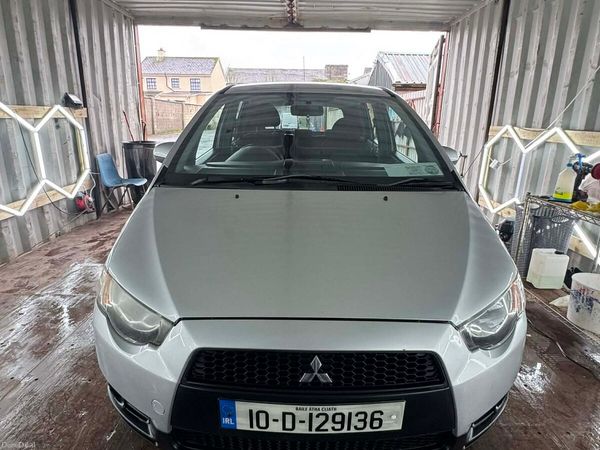 Mitsubishi Colt MPV, Petrol, 2010, Silver