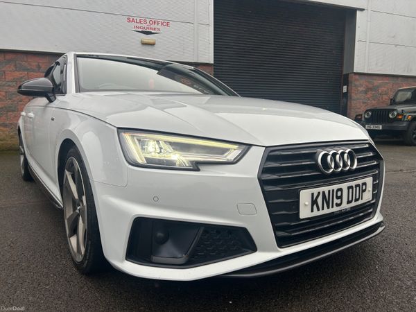 Audi A4 Saloon, Diesel, 2019, White