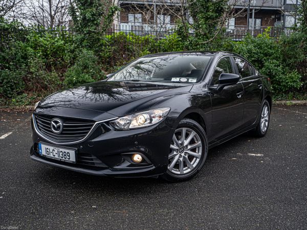 Mazda Mazda6 Saloon, Diesel, 2016, Black