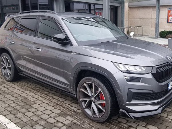 Skoda Kodiaq SUV, Diesel, 2024, Grey