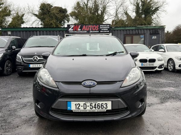 Ford Fiesta Hatchback, Diesel, 2012, Black