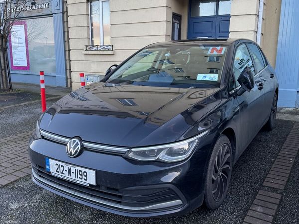 Volkswagen Golf Hatchback, Petrol, 2021, Black