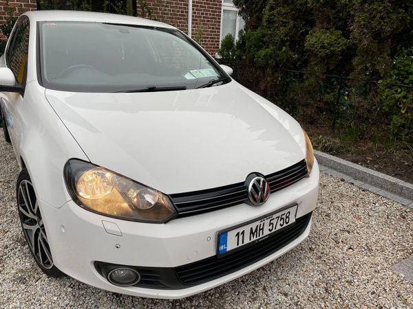 Volkswagen Golf Hatchback, Diesel, 2011, White